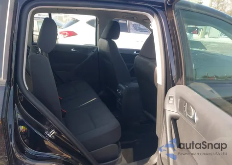 2012 Volkswagen Tiguan S z USA, uszkodzony, nr VIN WVGAV7AX3CW590914